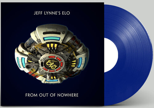 Jeff ( Elo ) ( Jeff Lynne's Elo ) Lynne: From Out Of Nowhere - Limited 180-Gram Blue Colored Vinyl [ Record ]