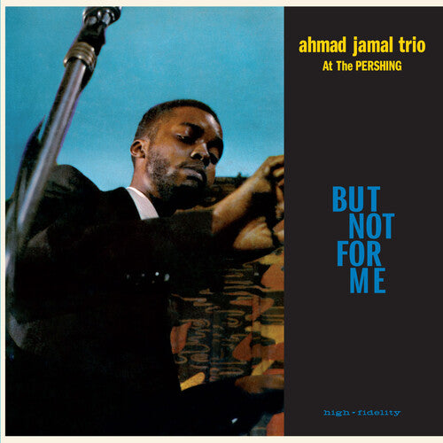 Ahmad Jamal Trio: Live At The Pershing Lounge 1958 / But Not For Me - Limited 180-Gram Blue Colored Vinyl with Bonus Tracks [ Record ]