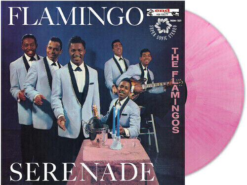 The Flamingos: Flamingo Serenade  (Pink Marbled [Candy Fleece]) [ Record ]