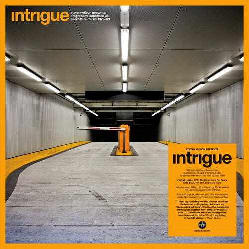 Steven Wilson Presents / Various: Steven Wilson Presents: Intrigue-Progressive Sounds In Uk Alternative Music 1979-89 / Various - 140-Gram Black Vinyl 7LP Boxset [ Record ]