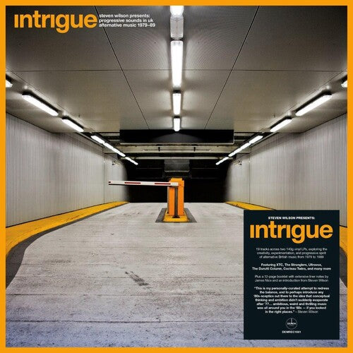 Steven Wilson Presents / Various: Steven Wilson Presents: Intrigue-Progressive Sounds In Uk Alternative Music 1979-89 / Various- 140-Gram Black Vinyl [ Record ]