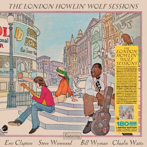 Howlin' Wolf: London Howlin Wolf Sessions [ Record ]