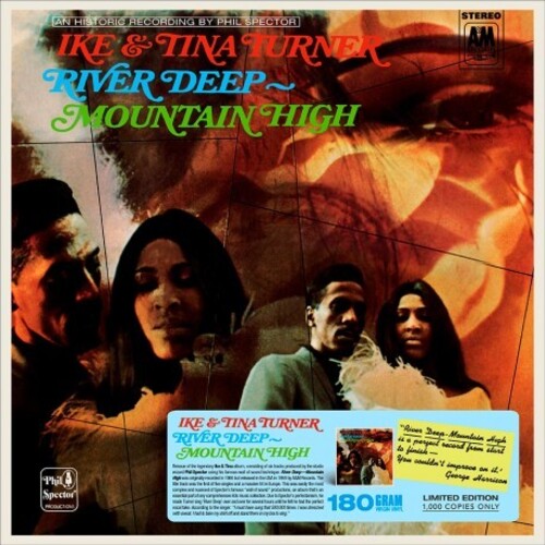 Ike & Tina Turner: River Deep Mountain High - 180-Gram Vinyl [ Record ]