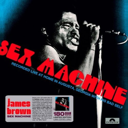 James Brown: Sex Machine - 180-Gram Vinyl [ Record ]