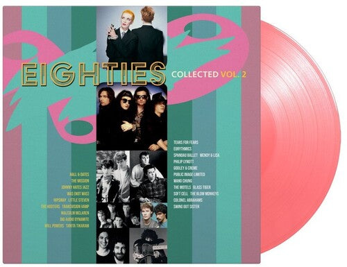 Various Artists: Eighties Collected Vol. 2 / Various - Limited 180-Gram Pink Colored Vinyl [ Record ]