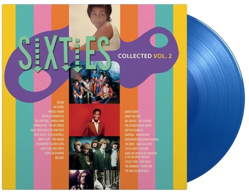 Various Artists: Sixties Collected Vol. 2 / Various - Limited 180-Gram Blue Colored Vinyl [ Record ]