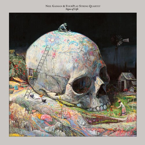 Neil Gaiman & Fourplay String Quartet: Signs Of Life - Silver Fox [ Record ]