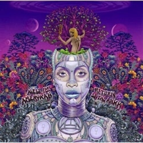 Erykah Badu: New Amerykah Part Two (Return Of The Ankh) [ Record ]
