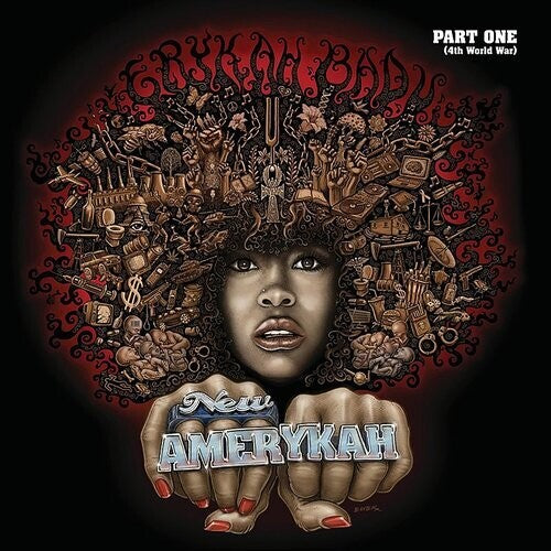 Erykah Badu: New Amerykah Part One (4th World War) [ Record ]