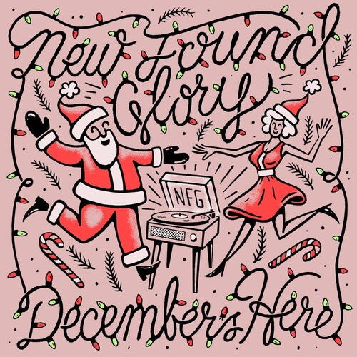 New Found Glory: December's Here - Light Pink [ Record ]