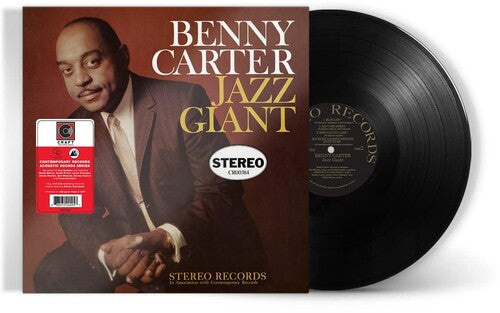 Benny Carter: Jazz Giant (Contemporary Records Acoustic Sounds Series) [ Record ]