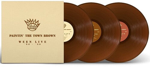 Ween: Paintin' The Town Brown: Ween Live 1990-1998 [ Record ]