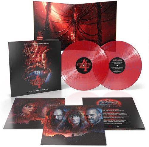 Dixon, Kyle & Stein, Michael: Stranger Things: Season 4 Volume 2 Vecna's Red World (Original Score From the Netflix Series) [ Record ]