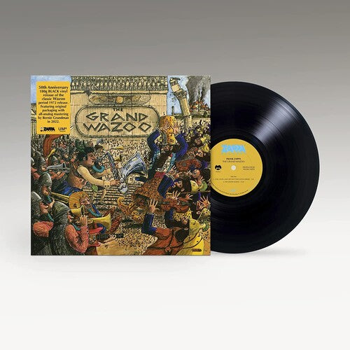 Frank Zappa: Grand Wazoo LP [ Record ]