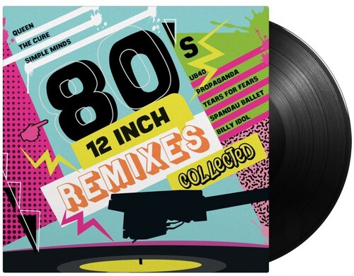 Various Artists: 80's 12 Inch Remixes Collected / Various - 180-Gram Black Vinyl [ Record ]