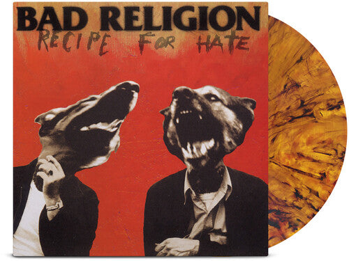 Bad Religion: Recipe for Hate - Anniversary Edition - Transluscent Tigers Eye [ Record ]