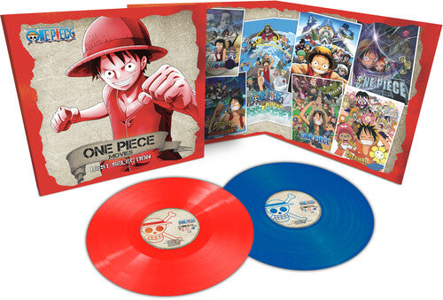 One Piece Movies Best Selection / O.S.T: One Piece Movies Best Selection - Limited Edition Red + Blue Vinyl [ Record ]