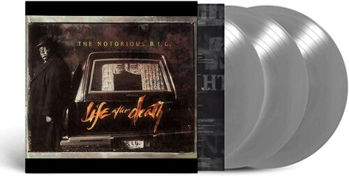 The Notorious B.I.G.: Life After Death - Silver Colored Vinyl [ Record ]