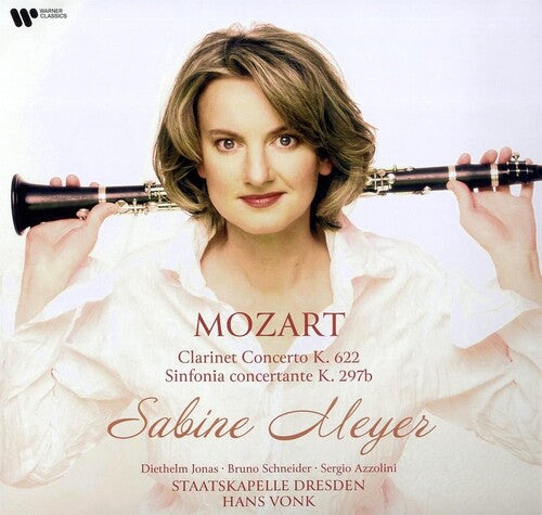Sabine Meyer: Mozart: Clarinet Concerto, Sinfonia Concertante K. 297b [ Record ]