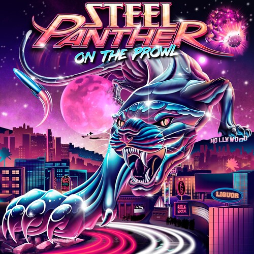 Steel Panther: On The Prowl [ Record ]