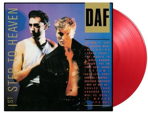 DAF: 1st Step To Heaven - Limited 180-Gram Translucent Red Colored Vinyl [ Record ]