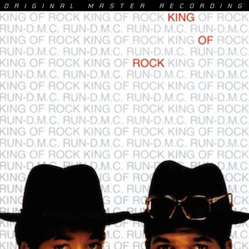 Run DMC: King Of Rock [ Record ]