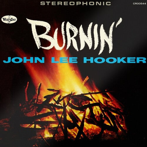 John Lee Hooker: Burnin' (60th Anniversary) [ Record ]