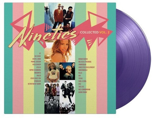 Various Artists: Nineties Collected Vol. 2 / Various - Limited 180-Gram Purple Colored Vinyl [ Record ]