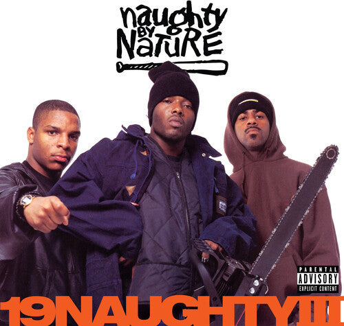 Naughty By Nature: 19 Naughty III - 30th Anniversary - Orange [ Record ]