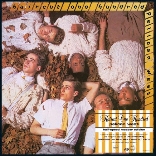 Haircut 100: Pelican West 40 - Half-Speed Master on 180-Gram Black Vinyl [ Record ]