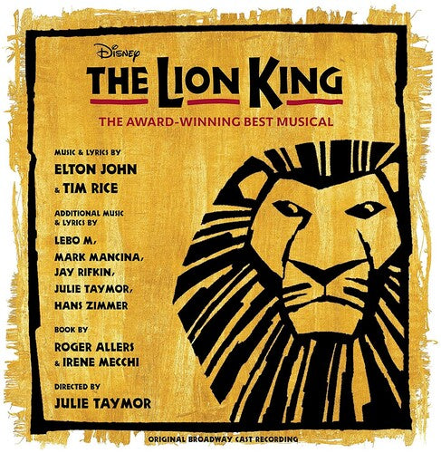 Lion King / O.B.C.R.: The Lion King (Original Broadway Cast) [ Record ]
