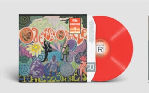 The Zombies: Odessey & Oracle - Orange & Red Vinyl [ Record ]