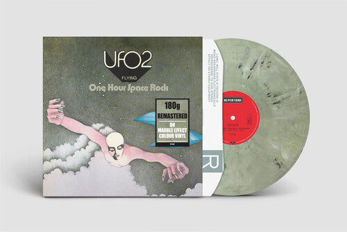 UFO: UFO2: Flying - One Hour Space Rock - Marble Vinyl [ Record ]