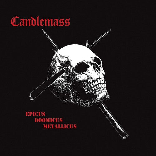 Candlemass: Epicus Doomicus Metallicus [ Record ]