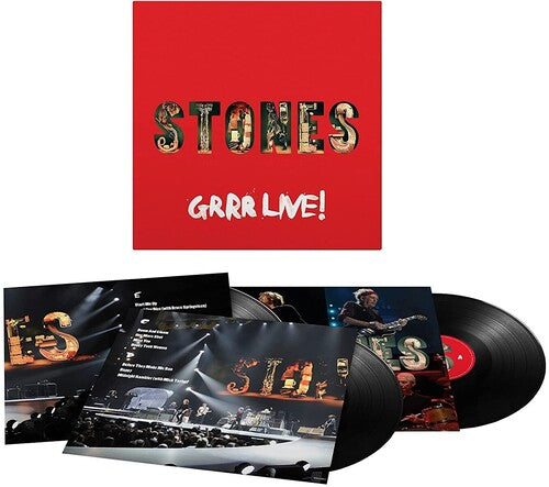 The Rolling Stones: GRRR Live! [3 LP] [ Record ]
