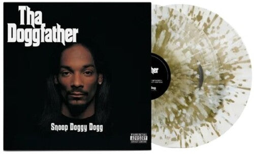 Snoop Doggy Dogg: Tha Doggfather - Clear with Gold & White Splatter [ Record ]