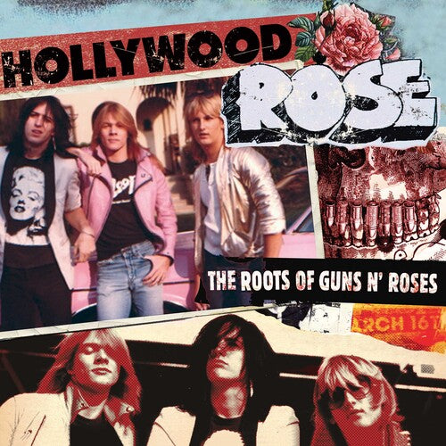 Hollywood Rose: The Roots Of Guns N' Roses - Red/white Splatter [ Record ]