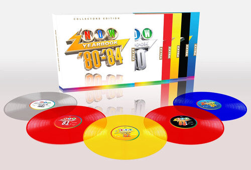 Various Artists: Now Yearbook 1980-1984: Vinyl Extra / Various - Limited [ Record ]