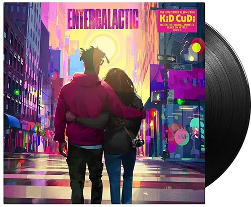 Kid Cudi: Entergalactic [ Record ]