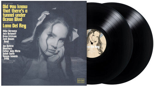Lana Del Rey: Did You Know That There's A Tunnel Under Ocean Blvd - 2LP [ Record ]