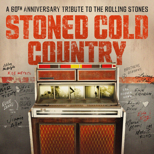 Various Artists: Stoned Cold Country (Various Artists) [ Record ]