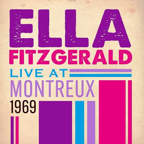 Ella Fitzgerald: Live At Montreux 1969 [ Record ]