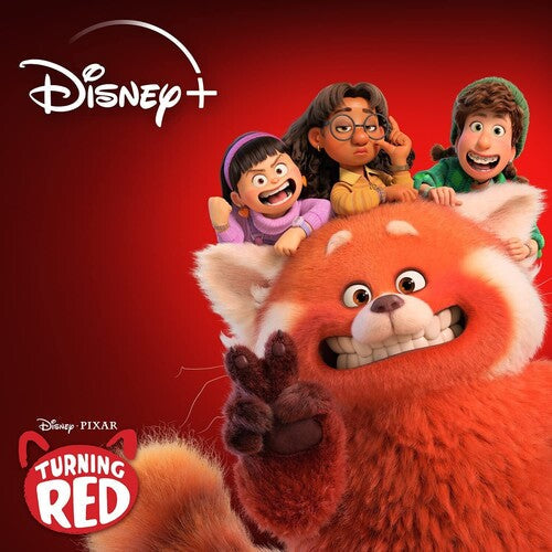 4*Town: Turning Red (Original Soundtrack) [ Record ]
