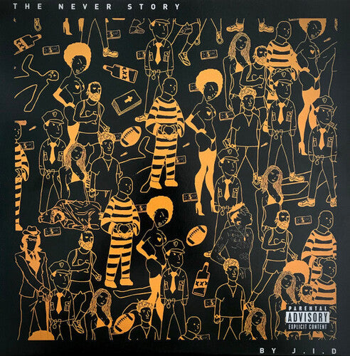 Jid: The Never Story [ Record ]