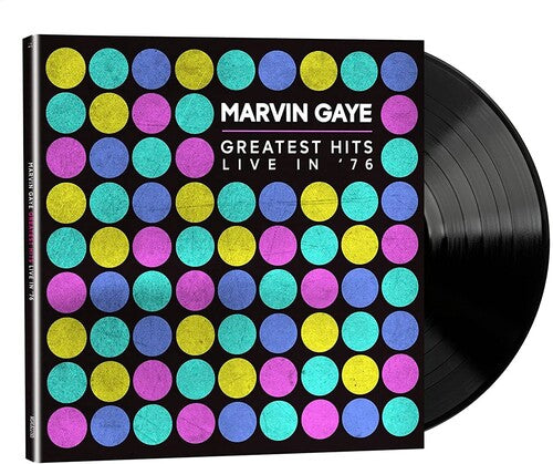 Marvin Gaye: Greatest Hits Live In 76 - Marvin Gaye [ Record ]