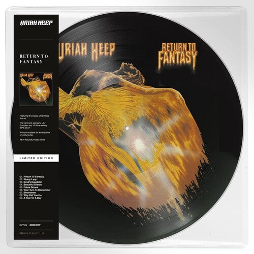 Uriah Heep: Return To Fantasy [ Record ]
