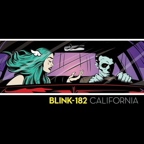 blink-182: California (Deluxe Edition)(2-LP, 180 Gram Black Vinyl, Download Card) [ Record ]