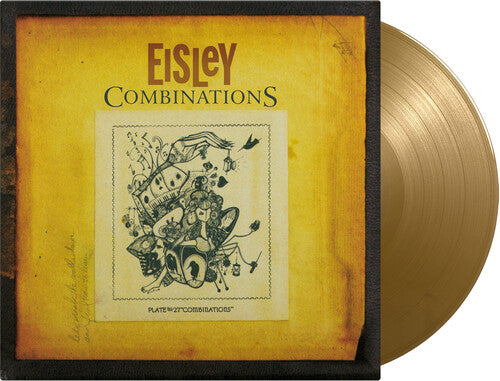 Eisley: Combinations - Limited 180-Gram Gold Color Vinyl [ Record ]