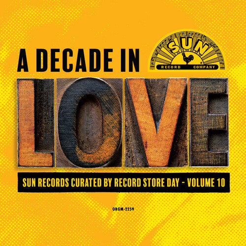 Various Artists: Sun Records Curated By Rsd Vol. 10 / Various [ Record ]