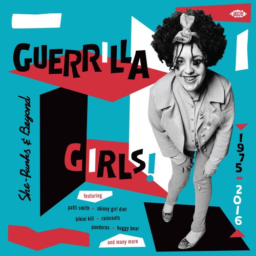 Various Artists: Guerilla Girls! She-Punks & Beyond 1975-2016 / Various [ Record ]